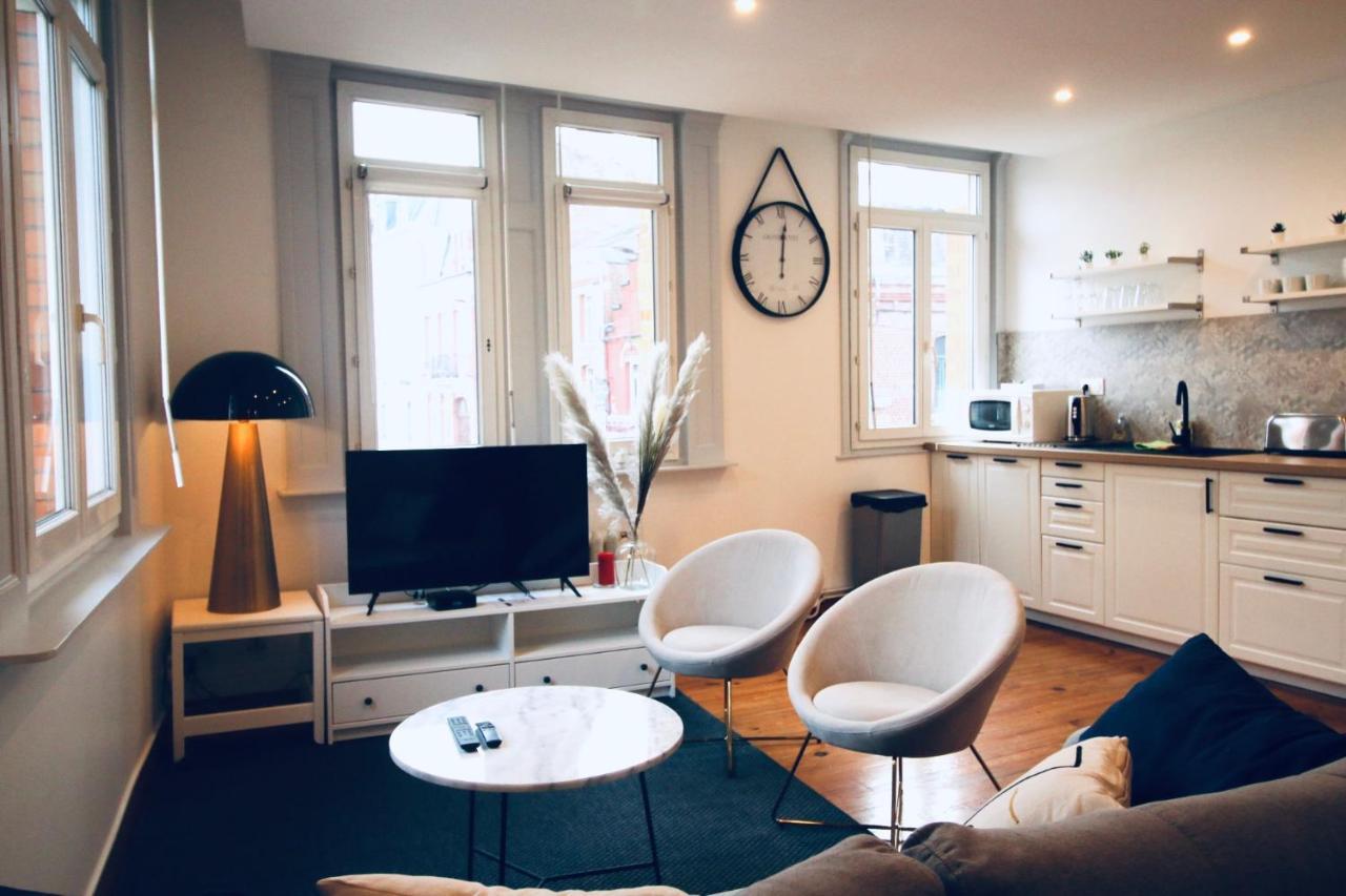 Apartament Face A Matisse Le Cateau-Cambresis Zewnętrze zdjęcie